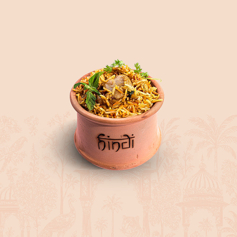 Murgh Dum Biryani