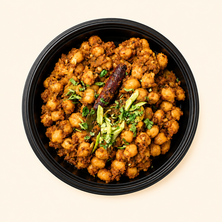 Chana Masala Punjabi