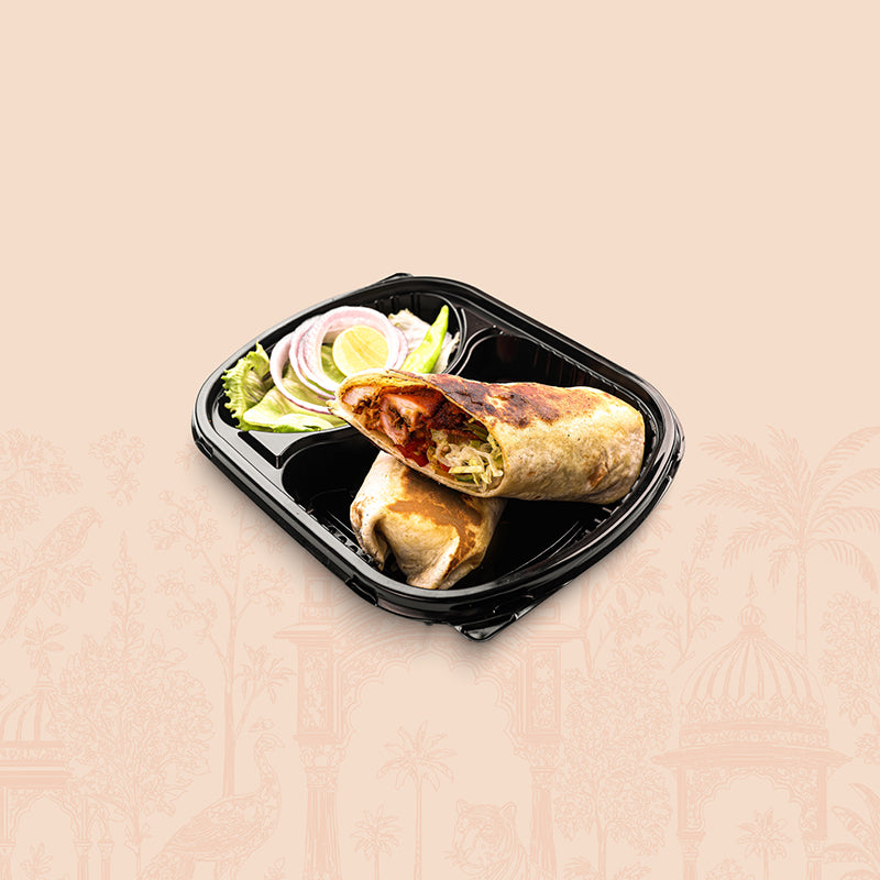 Butter Chicken Kathi Roll