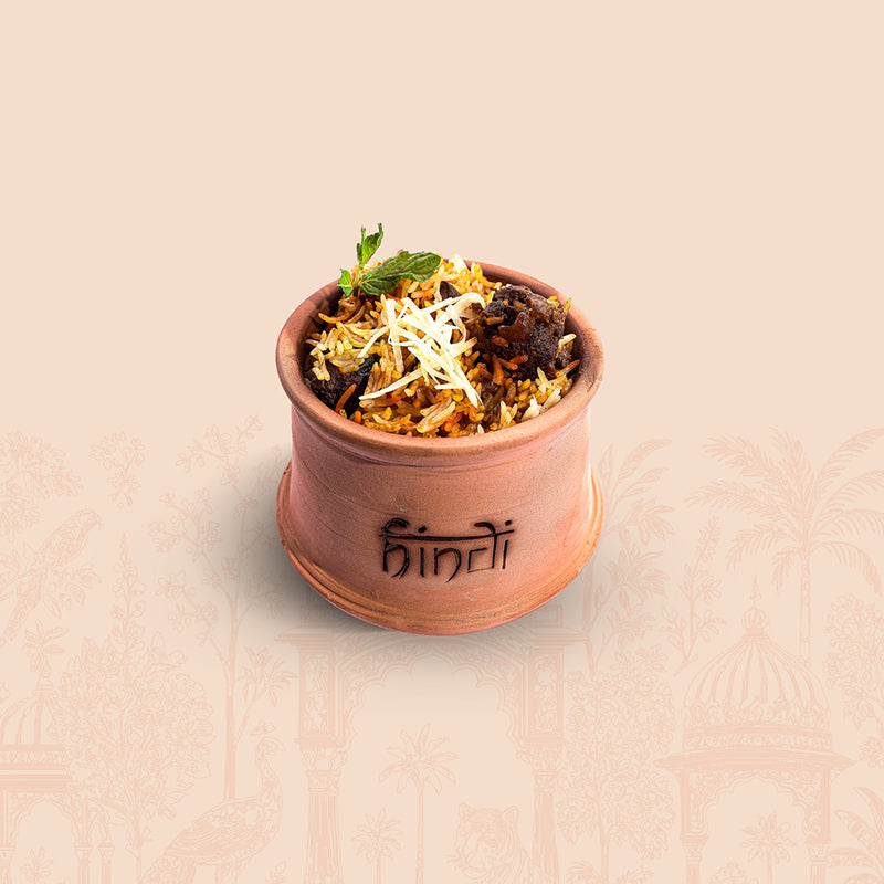 Lamb Dum Biryani