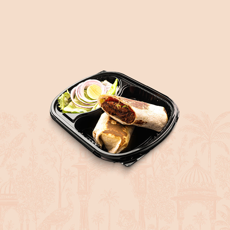 Lamb Seekh Kathi Roll