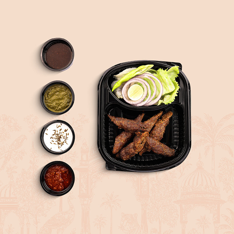 Lamb Seekh Kebab