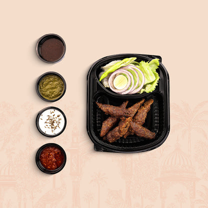 Lamb Seekh Kebab
