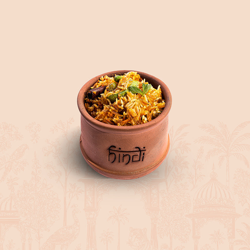 Subz Dum Biryani