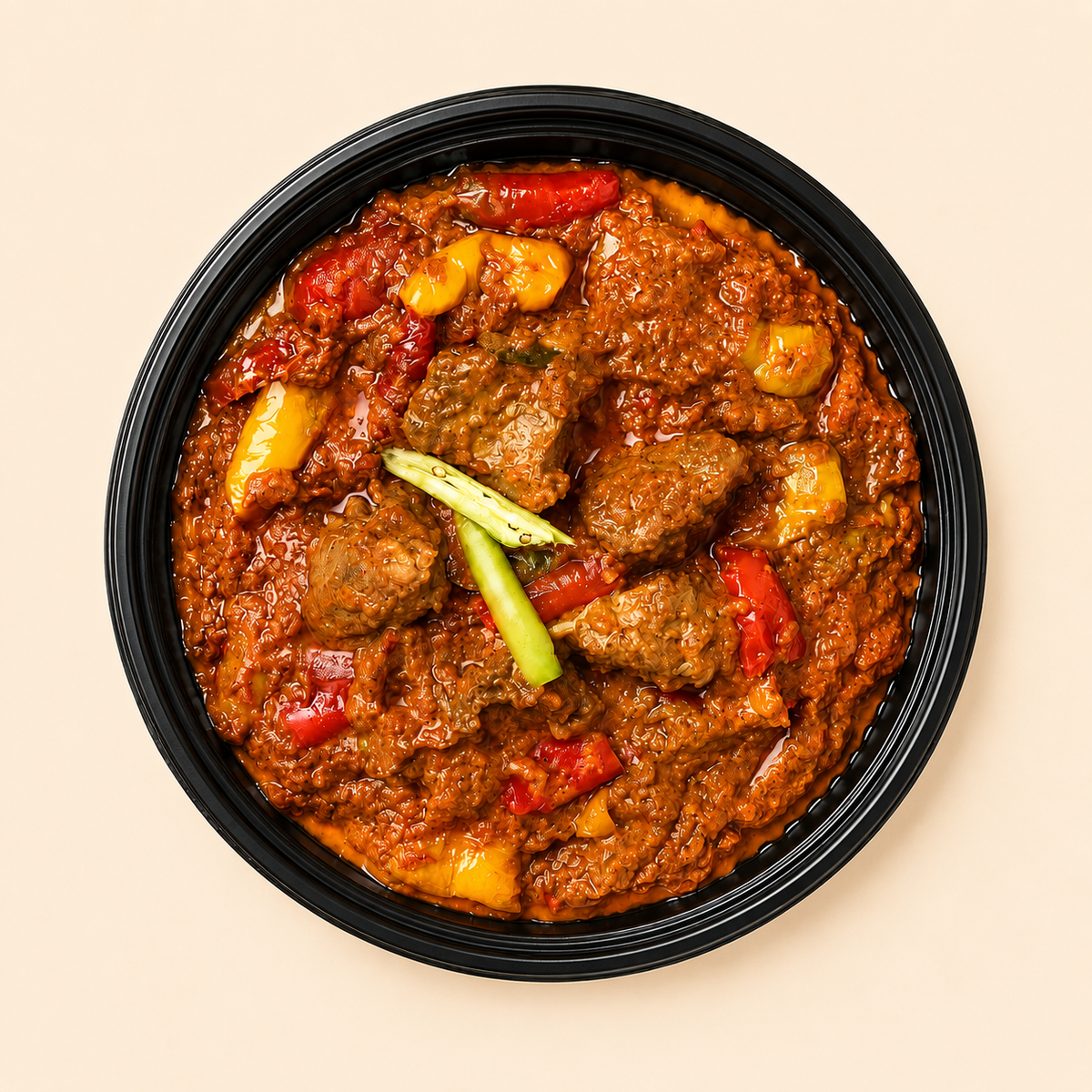 Lamb Kabab Karahi
