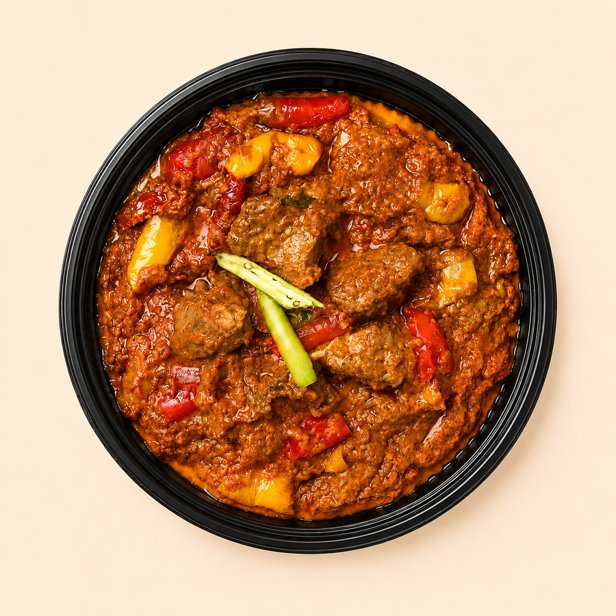 Lamb Kabab Karahi