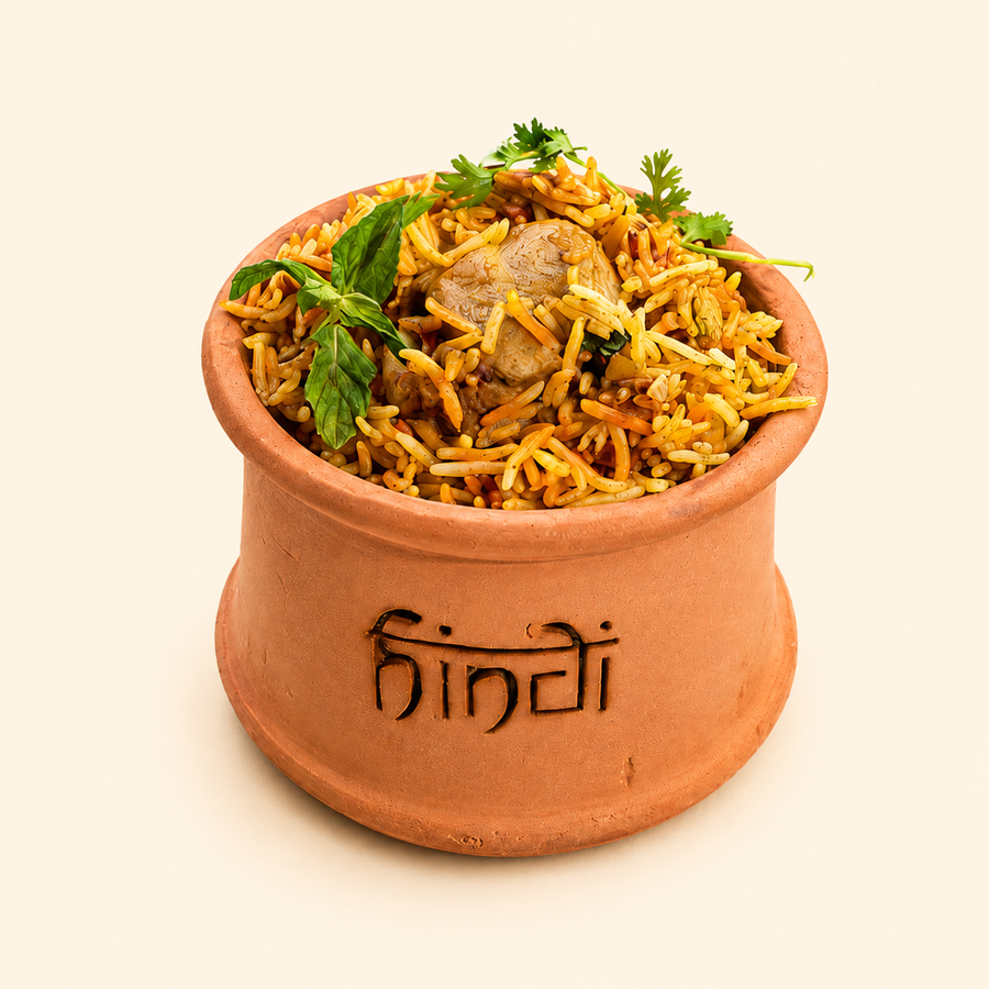 Murgh Dum Biryani